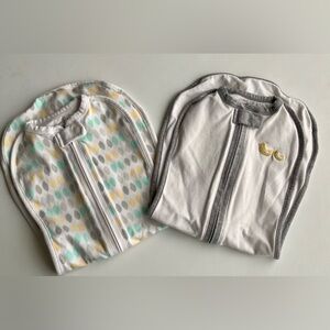 Comfort and Harmony Sleep Sacks - Set of Two 0-3 months